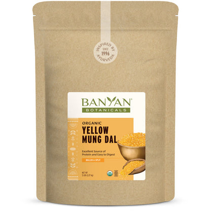 Yellow Mung Dal - The Vedic Store