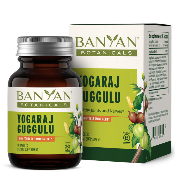 Banyan Botanicals Yogaraj Guggulu - The Vedic Store
