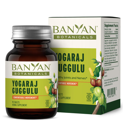 Banyan Botanicals Yogaraj Guggulu - The Vedic Store