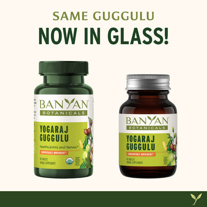 Banyan Botanicals Yogaraj Guggulu - The Vedic Store