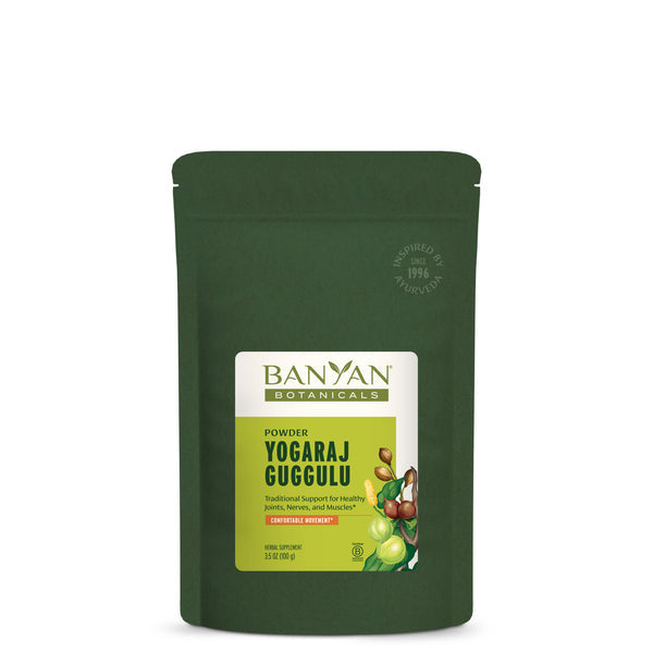 Banyan Botanicals Yogaraj Guggulu powder - The Vedic Store