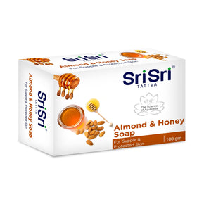 Almond Honey Soap - TheVedicStore.com