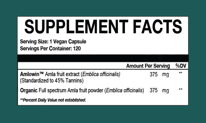 Amla Supreme (Pure Amalaki) - TheVedicStore.com