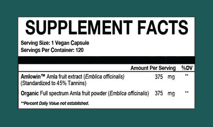 Amla Supreme (Pure Amalaki) - TheVedicStore.com
