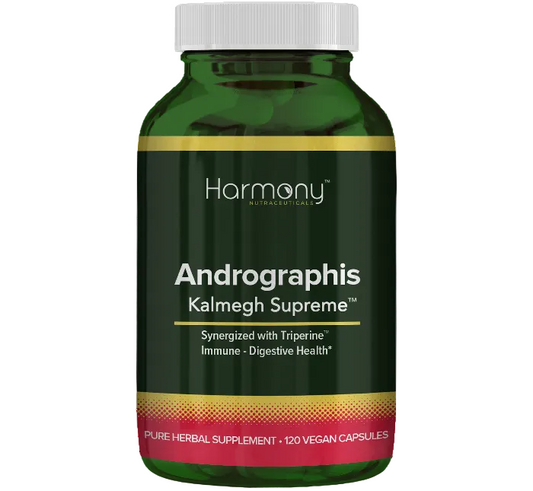 Immunity Boosting Andrographis Supreme (Kalmegh) Capsules - Immune Support - TheVedicStore.com