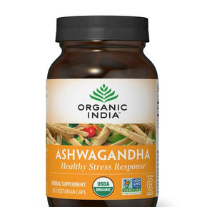 Ashwagandha Capsules - Organic India