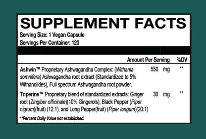 Ashwin (Supreme Ashwagandha) - TheVedicStore.com