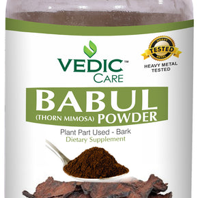 Vedic Babul Root Powder - 100g - TheVedicStore.com