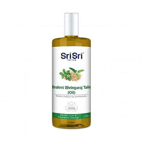 Brahmi Bhringaraj Hair Oil - TheVedicStore.com
