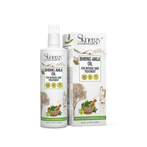 Skinergy Bhringa Amla Oil For Intense Hair Treatment 200ML