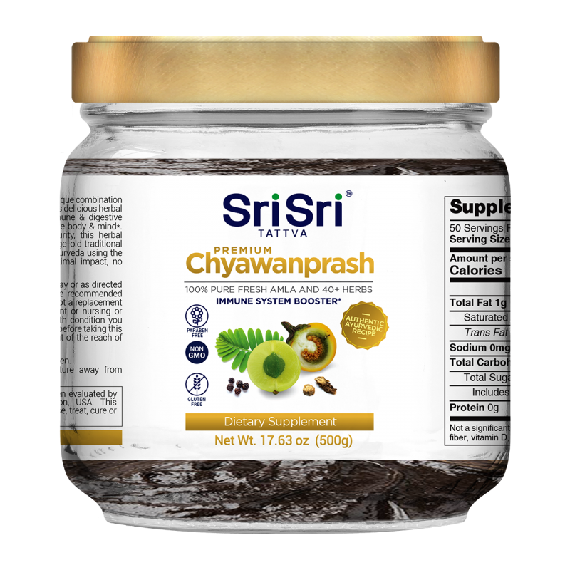 Premium Chyawanprash - 500g - TheVedicStore.com