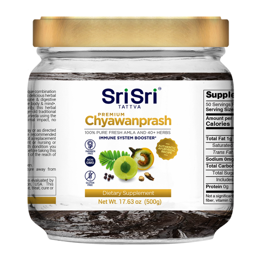 Premium Chyawanprash - 500g - TheVedicStore.com