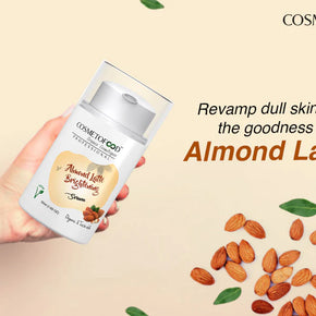 Almond Latte Brightening Serum 50ml + Free Quinoa Avocado & Oregano Polishing Mask Firming & Tightening