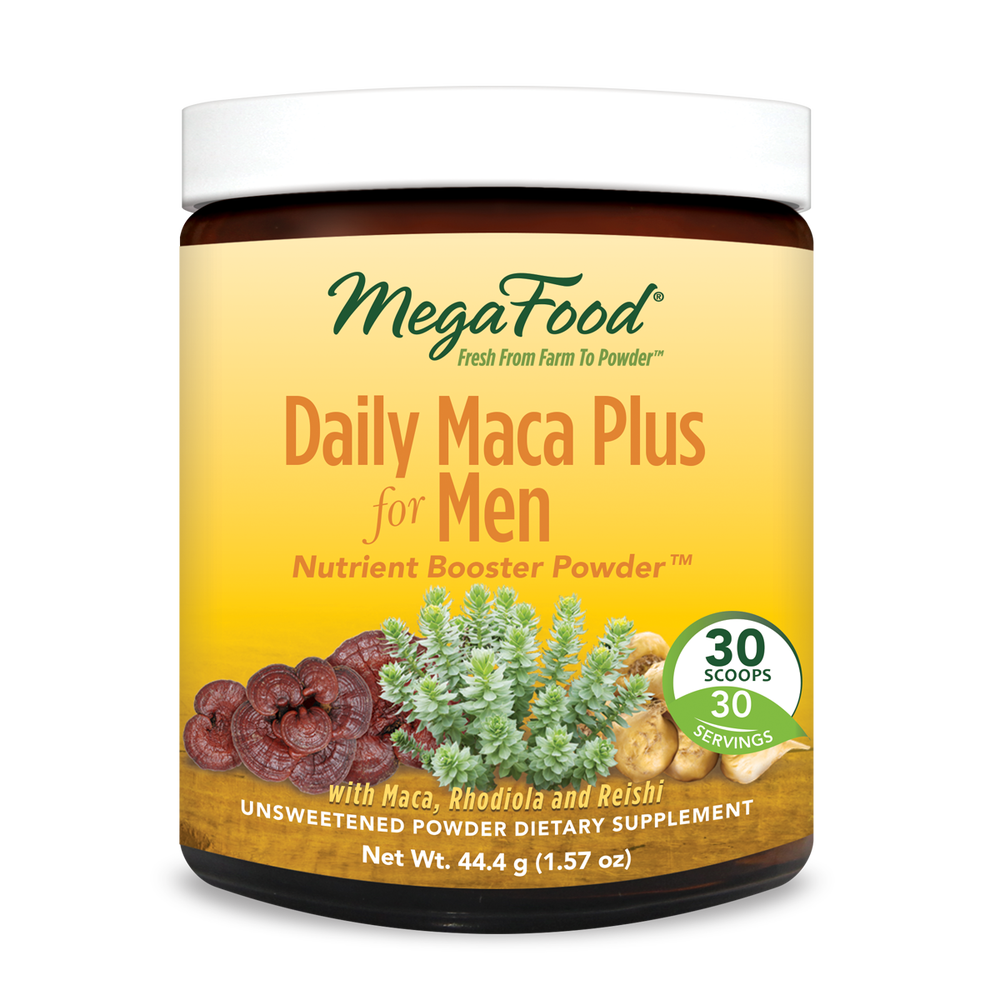 Daily Maca Plus for Men - TheVedicStore.com
