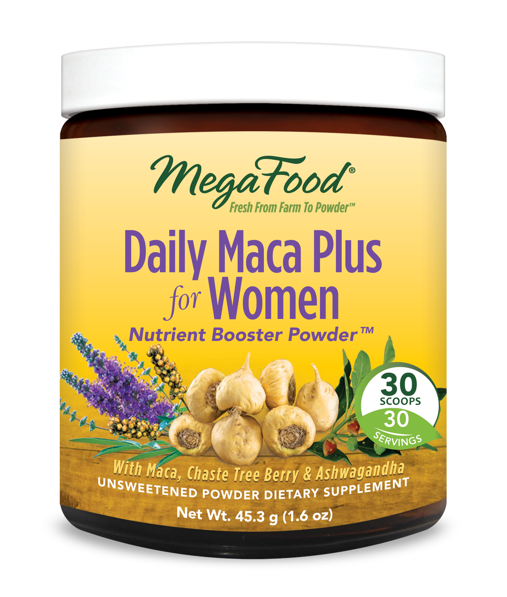 Daily Maca Plus for Women - TheVedicStore.com