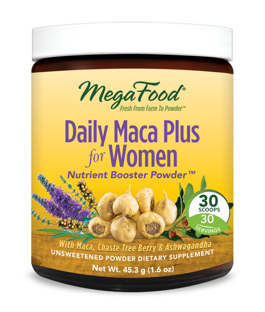 Daily Maca Plus for Women - TheVedicStore.com