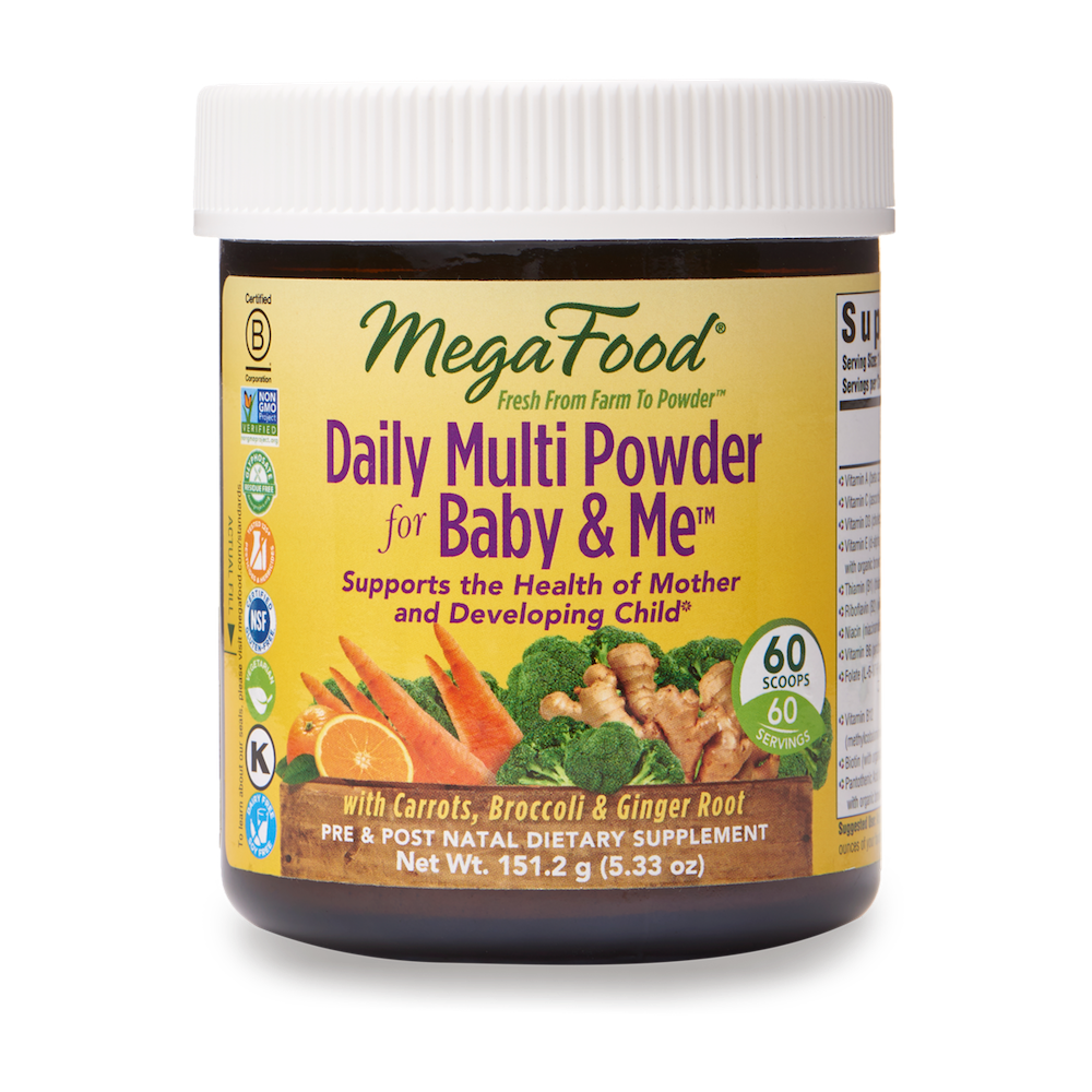 Daily Multi Powder for Baby & Me - TheVedicStore.com