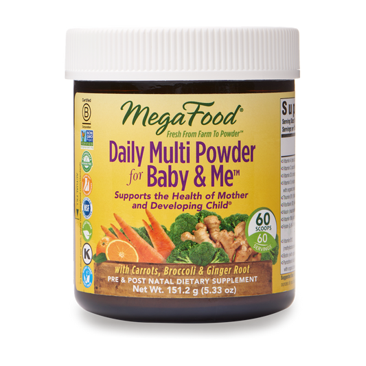 Daily Multi Powder for Baby & Me - TheVedicStore.com