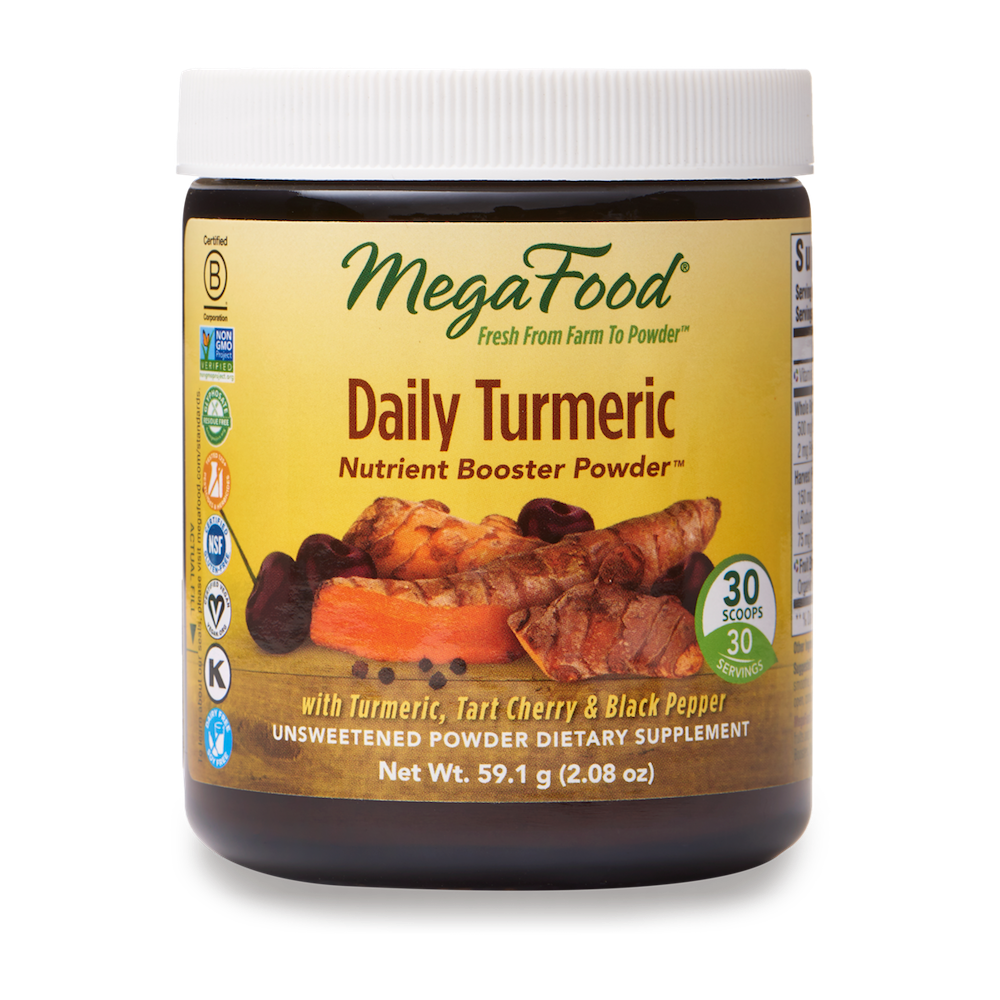 Daily Tumeric Daily Turmeric Nutrient Booster Powder Box