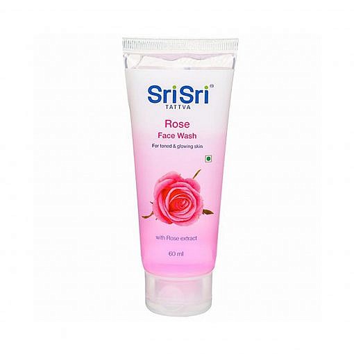 Rose Face Wash 150ML - TheVedicStore.com