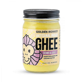 Golden Monkey Ghee ��� Herbs and Garlic - TheVedicStore.com