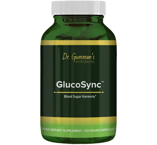 GlucoSync (Blood Sugar Support) Capsules - TheVedicStore.com