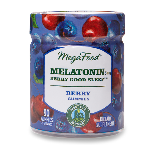 Gummy - Melatonin Berry Good Sleep*- Berry - TheVedicStore.com