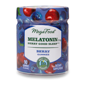 Gummy - Melatonin Berry Good Sleep*- Berry - TheVedicStore.com