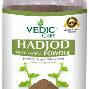 Vedic Hadjod Powder - 100g - TheVedicStore.com