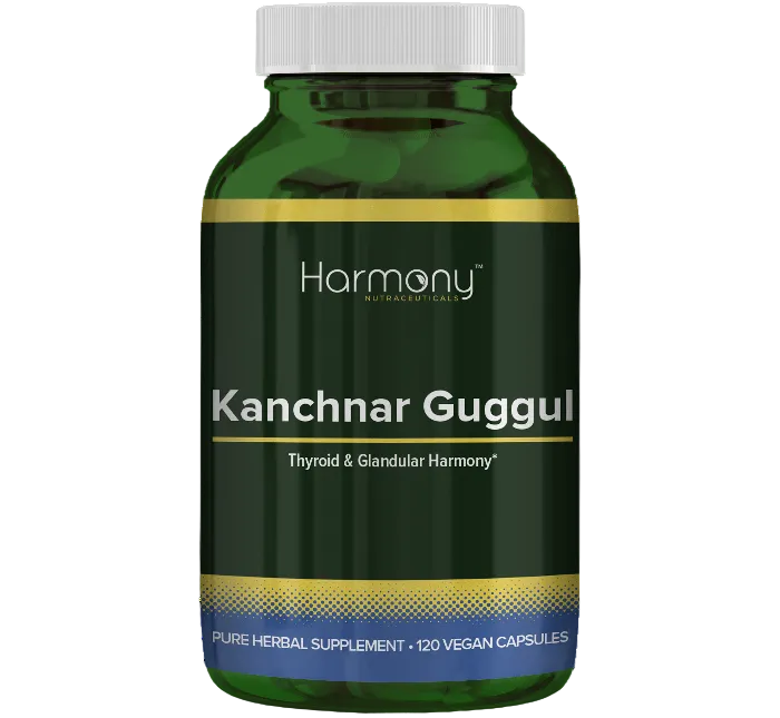 Guggul: Kanchnar (Thyroid-Glandular Harmony) - TheVedicStore.com