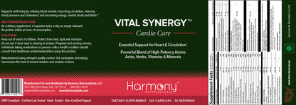 Cardio Power Capsules - TheVedicStore.com