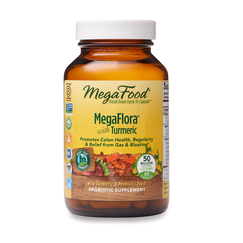 MegaFlora with Turmeric - TheVedicStore.com
