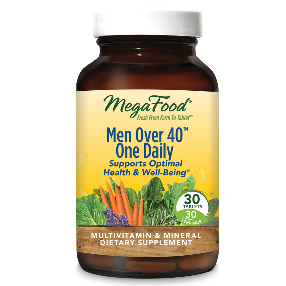 Men Over 40 One Daily - TheVedicStore.com