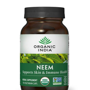 Neem Capsules (90 count) - Organic India