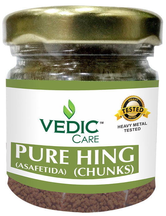 Vedic Pure Hing (Coarse) - 35g - TheVedicStore.com