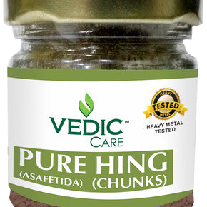 Vedic Pure Hing (Coarse) - 35g - TheVedicStore.com