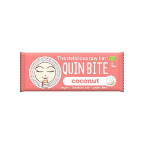 Quin Bites Bar ��� Coconut - TheVedicStore.com
