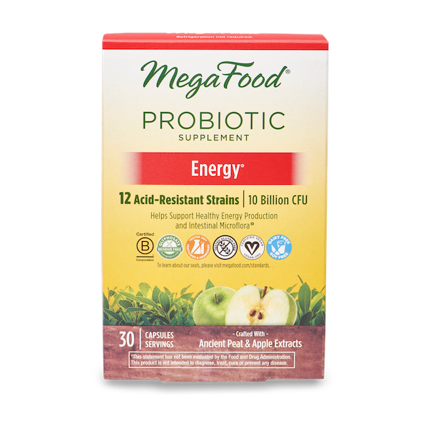 Shelf Stable Probiotic - Energy - TheVedicStore.com