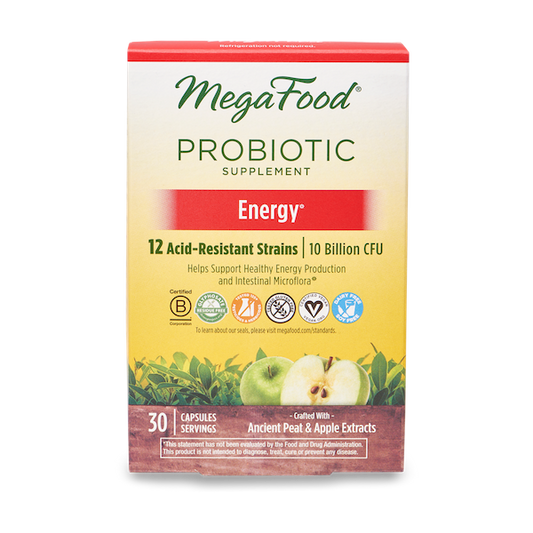 Shelf Stable Probiotic - Energy - TheVedicStore.com