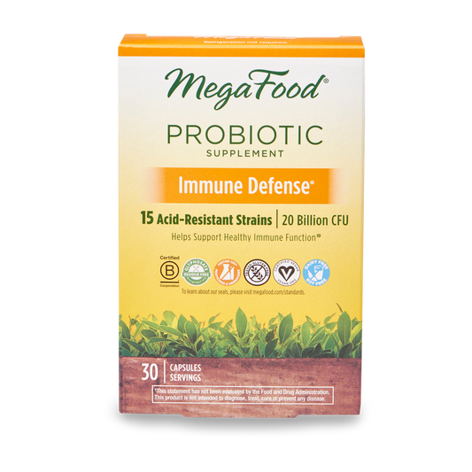 Shelf Stable Probiotic - Immune Defense - TheVedicStore.com