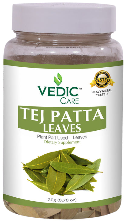 Vedic Tej Patta (Bay Leaf) - 100g - TheVedicStore.com
