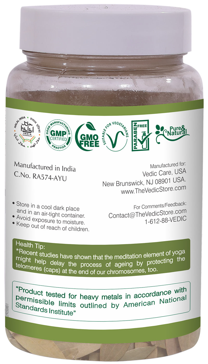 Vedic Tej Patta (Bay Leaf) - 100g - TheVedicStore.com