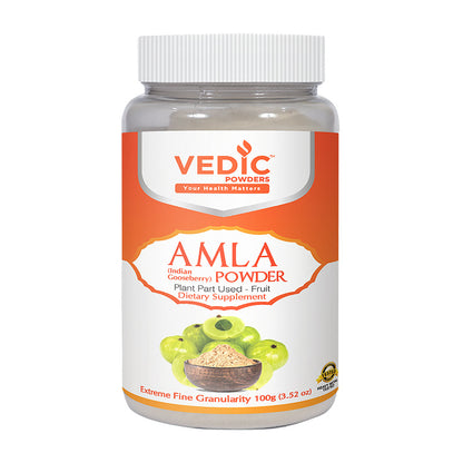Vedic Amla Powder | Supports Immunity - The Vedic Store