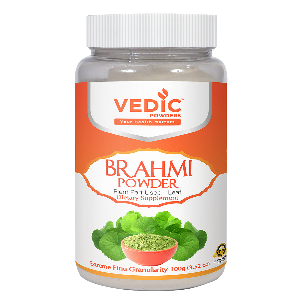 Vedic Brahmi Powder | Supports Healthy Memory - The Vedic Store