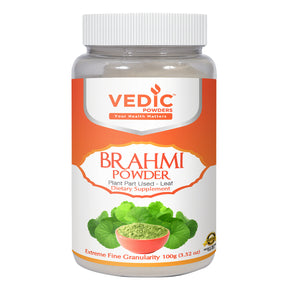Vedic Brahmi Powder | Supports Healthy Memory