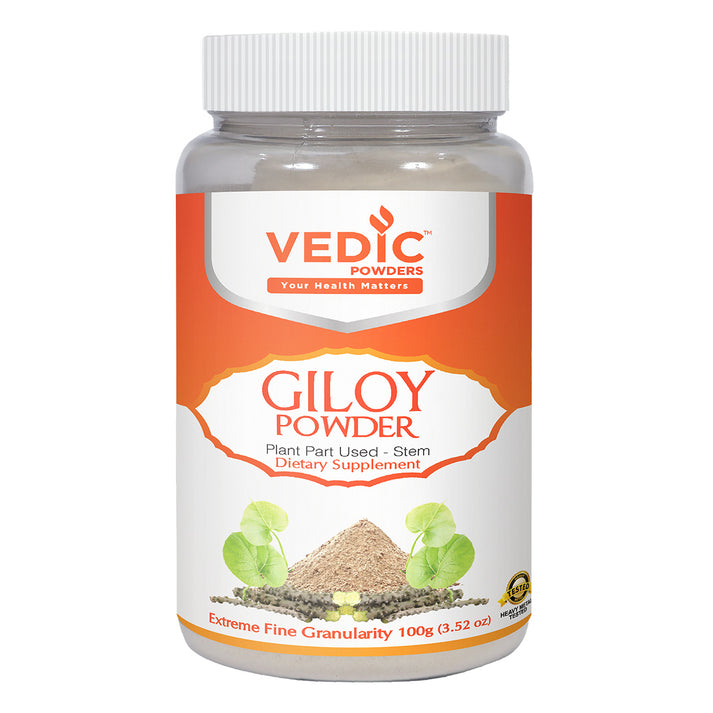 Vedic Giloy Powder : Healthy Liver and Immune Support – The Vedic Store