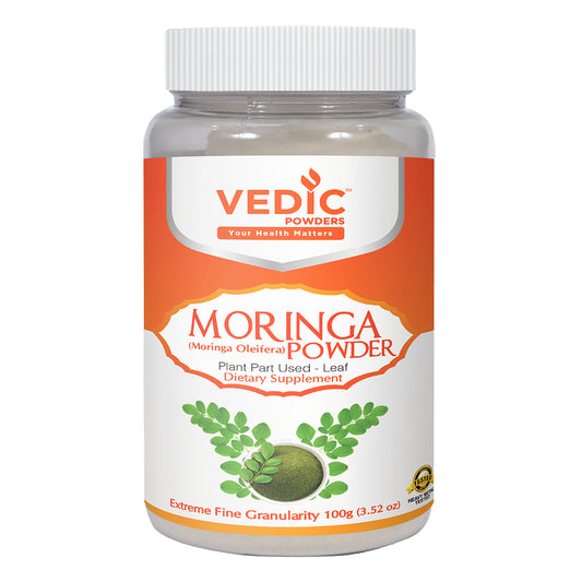 Vedic Moringa Powder | Rich Source of Antioxidants, Vitamins and Minerals - The Vedic Store