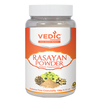 Vedic Rasayan Churan Powder | Supports Healthy Genito-Urinary Tract - The Vedic Store