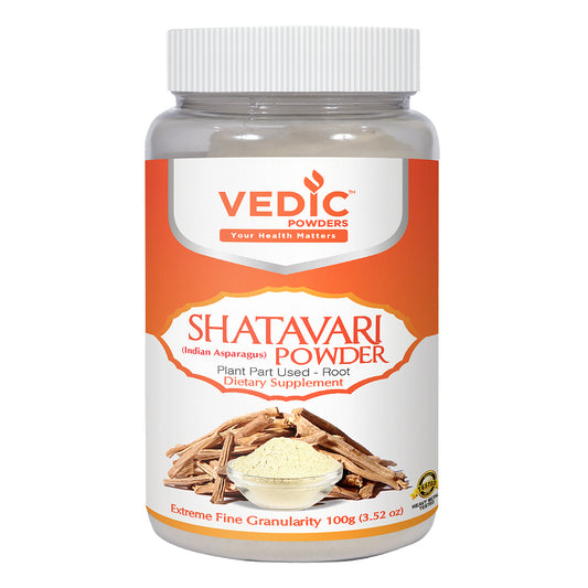 Vedic Shatavari Powder | Supports Healthy Female Reproductive System - The Vedic Store