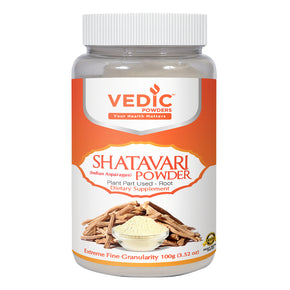 Vedic Shatavari Powder | Supports Healthy Female Reproductive System